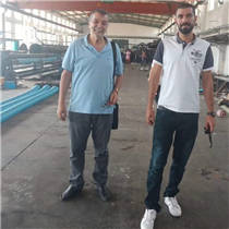 國外客戶驗廠并下單